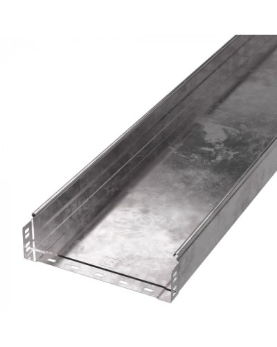 Лоток неперфорированный Стандарт 300х80х3000 (1,0 мм) (6 м/уп) Промрукав (PR16.2296) в Кемерово Кабельные лотки Pintop.ru