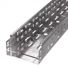 Лоток перфорированный Стандарт 150х50х3000 (1,0 мм) (6 м/уп) Промрукав (PR16.2300)