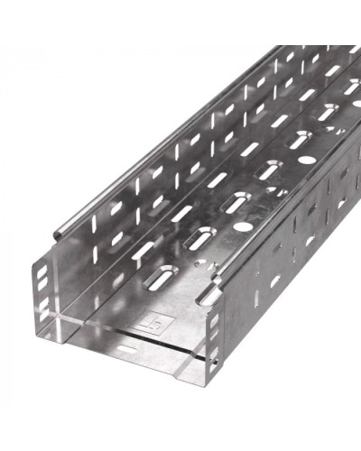 Лоток перфорированный Стандарт 150х80х3000 (1,0 мм) (6 м/уп) Промрукав (PR16.2301) в Кемерово Кабельные лотки Pintop.ru