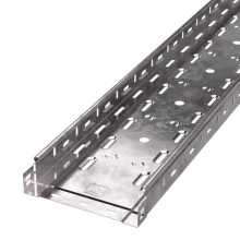 Лоток перфорированный Стандарт 200х50х3000 (1,0 мм) (6 м/уп) Промрукав (PR16.2303)