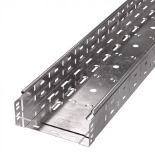 Лоток перфорированный Стандарт 200х80х3000 (1,0 мм) (6 м/уп) Промрукав (PR16.2304)