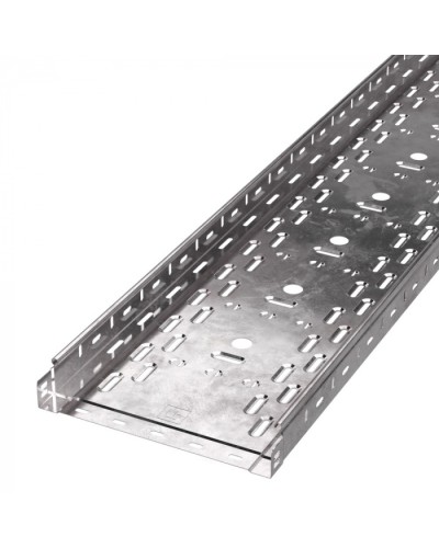 Лоток перфорированный Стандарт 300х50х3000 (1,0 мм) (6 м/уп) Промрукав (PR16.2306) в Кемерово Кабельные лотки Pintop.ru