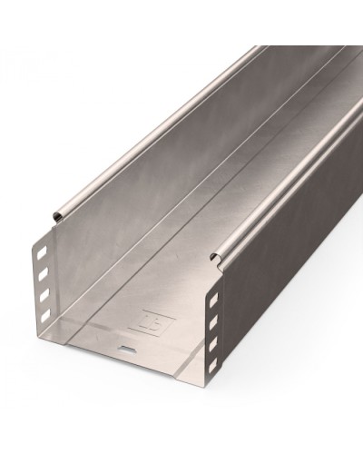 Лоток неперфорированный Стандарт INOX (AISI 409) 150х100х3000 (0,7 мм) (6 м/уп) Промрукав (PR16.2391) в Кемерово Кабельные лотки Pintop.ru