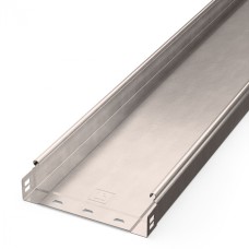 Лоток неперфорированный Стандарт INOX (AISI 409) 200х50х3000 (0,8 мм) (6 м/уп) Промрукав (PR16.2395)