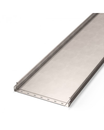 Лоток неперфорированный Стандарт INOX (AISI 409) 400х50х3000 (1,0 мм) (6 м/уп) Промрукав (PR16.2401) в Кемерово Кабельные лотки Pintop.ru