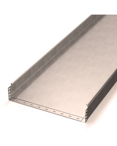 Лоток неперфорированный Стандарт INOX (AISI 409) 500х100х3000 (1,0 мм) (6 м/уп) Промрукав (PR16.2403) в Кемерово Кабельные лотки Pintop.ru