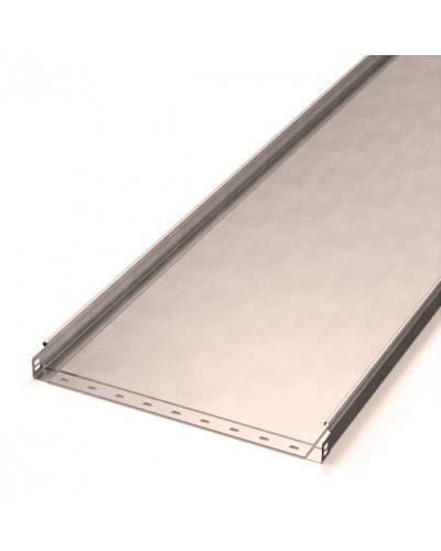 Лоток неперфорированный Стандарт INOX (AISI 409) 500х50х3000 (1,0 мм) (6 м/уп) Промрукав (PR16.2404) в Кемерово Кабельные лотки Pintop.ru