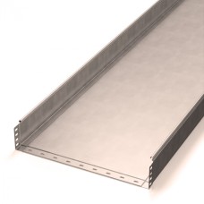 Лоток неперфорированный Стандарт INOX (AISI 409) 600х100х3000 (1,0 мм) (6 м/уп) Промрукав (PR16.2406)