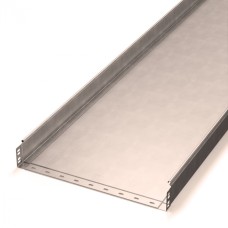 Лоток неперфорированный Стандарт INOX (AISI 409) 600х80х3000 (1,0 мм) (6 м/уп) Промрукав (PR16.2408)