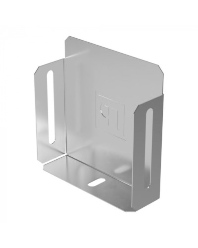 Заглушка лотка Стандарт INOX (AISI 304) 100х100 Промрукав (PR16.2472) в Кемерово Аксессуары для лотков Pintop.ru