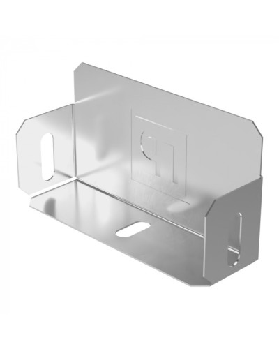 Заглушка лотка Стандарт INOX (AISI 304) 100х50 Промрукав (PR16.2473) в Кемерово Аксессуары для лотков Pintop.ru