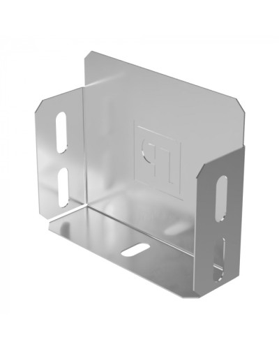 Заглушка лотка Стандарт INOX (AISI 304) 100х80 Промрукав (PR16.2474) в Кемерово Аксессуары для лотков Pintop.ru