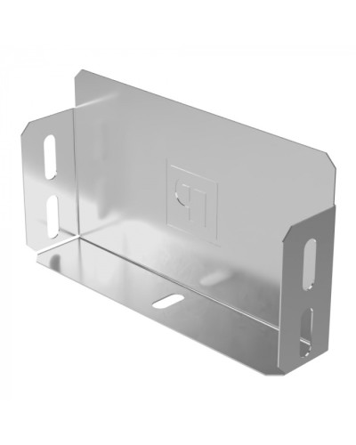 Заглушка лотка Стандарт INOX (AISI 304) 150х80 Промрукав (PR16.2476) в Кемерово Аксессуары для лотков Pintop.ru