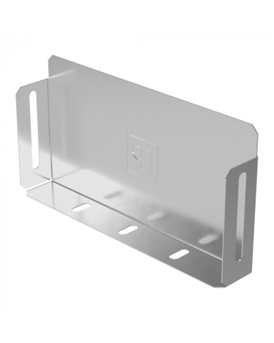 Заглушка лотка Стандарт INOX (AISI 304) 200х100 Промрукав (PR16.2478) в Кемерово Аксессуары для лотков Pintop.ru