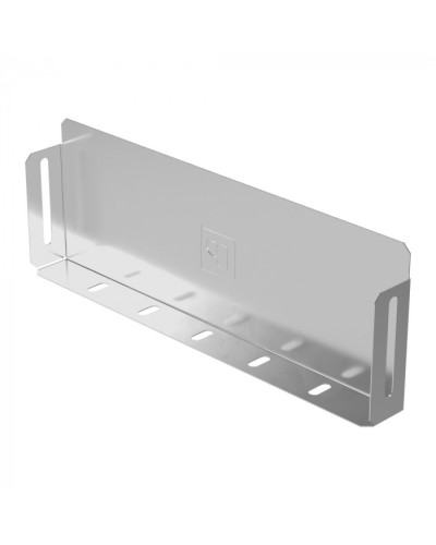 Заглушка лотка Стандарт INOX (AISI 304) 300х100 Промрукав (PR16.2481) в Кемерово Аксессуары для лотков Pintop.ru