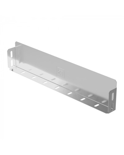 Заглушка лотка Стандарт INOX (AISI 304) 400х80 Промрукав (PR16.2486) в Кемерово Аксессуары для лотков Pintop.ru