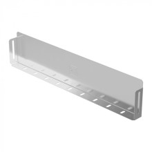 Заглушка лотка Стандарт INOX (AISI 304) 500х100 Промрукав (PR16.2487)
