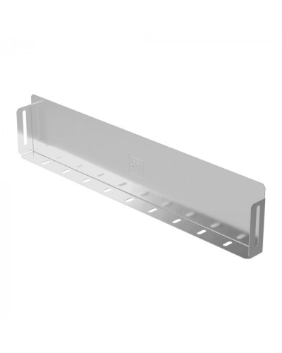 Заглушка лотка Стандарт INOX (AISI 304) 500х100 Промрукав (PR16.2487) в Кемерово Аксессуары для лотков Pintop.ru