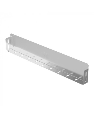 Заглушка лотка Стандарт INOX (AISI 304) 500х80 Промрукав (PR16.2489) в Кемерово Аксессуары для лотков Pintop.ru
