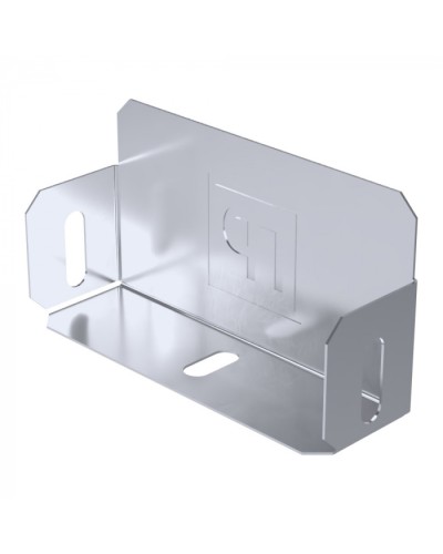 Заглушка лотка Стандарт INOX (AISI 316) 100х50 Промрукав (PR16.2495) в Кемерово Аксессуары для лотков Pintop.ru