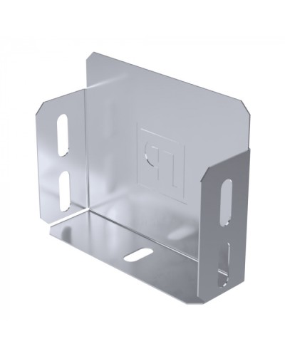 Заглушка лотка Стандарт INOX (AISI 316) 100х80 Промрукав (PR16.2496) в Кемерово Аксессуары для лотков Pintop.ru