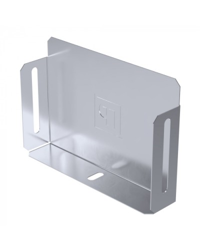 Заглушка лотка Стандарт INOX (AISI 316) 150х100 Промрукав (PR16.2497) в Кемерово Аксессуары для лотков Pintop.ru