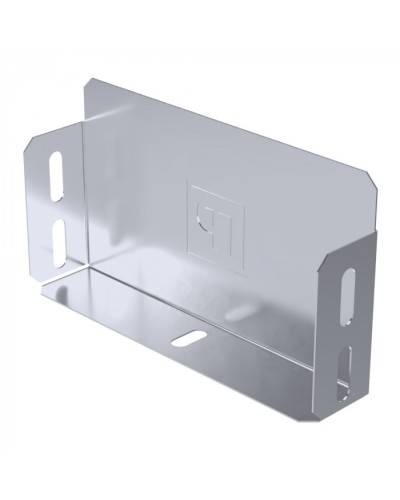 Заглушка лотка Стандарт INOX (AISI 316) 150х80 Промрукав (PR16.2499) в Кемерово Аксессуары для лотков Pintop.ru