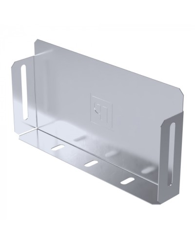 Заглушка лотка Стандарт INOX (AISI 316) 200х100 Промрукав (PR16.2500) в Кемерово Аксессуары для лотков Pintop.ru