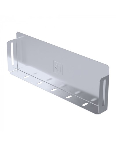 Заглушка лотка Стандарт INOX (AISI 316) 300х100 Промрукав (PR16.2503) в Кемерово Аксессуары для лотков Pintop.ru