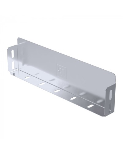 Заглушка лотка Стандарт INOX (AISI 316) 300х80 Промрукав (PR16.2505) в Кемерово Аксессуары для лотков Pintop.ru