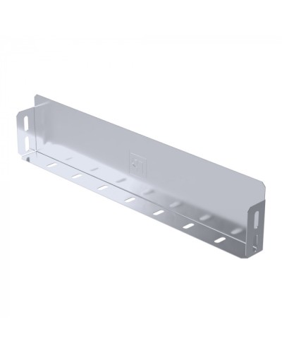 Заглушка лотка Стандарт INOX (AISI 316) 400х80 Промрукав (PR16.2507) в Кемерово Аксессуары для лотков Pintop.ru