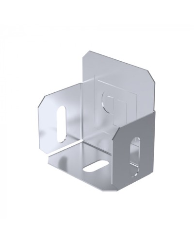 Заглушка лотка Стандарт INOX (AISI 316) 50х50 Промрукав (PR16.2512) в Кемерово Аксессуары для лотков Pintop.ru