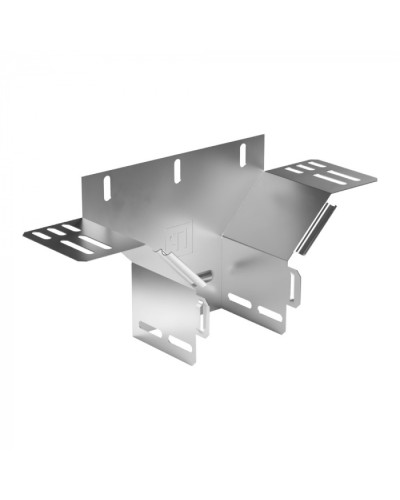 Ответвитель вертикальный Стандарт INOX (AISI 304) 100х100 Промрукав (PR16.2538) в Кемерово Аксессуары для лотков Pintop.ru