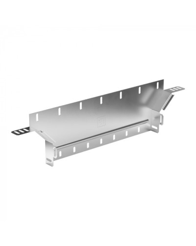 Ответвитель вертикальный Стандарт INOX (AISI 304) 400х50 Промрукав (PR16.2551) в Кемерово Аксессуары для лотков Pintop.ru