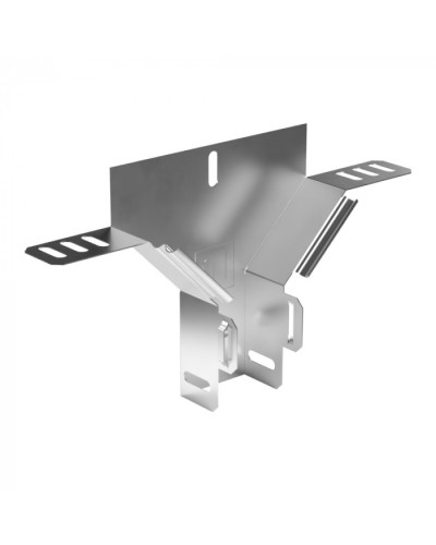 Ответвитель вертикальный Стандарт INOX (AISI 304) 50х50 Промрукав (PR16.2556) в Кемерово Аксессуары для лотков Pintop.ru