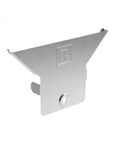 Крышка ответвителя вертикального Стандарт INOX (AISI 304) 100 Промрукав (PR16.2560) в Кемерово Аксессуары для лотков Pintop.ru