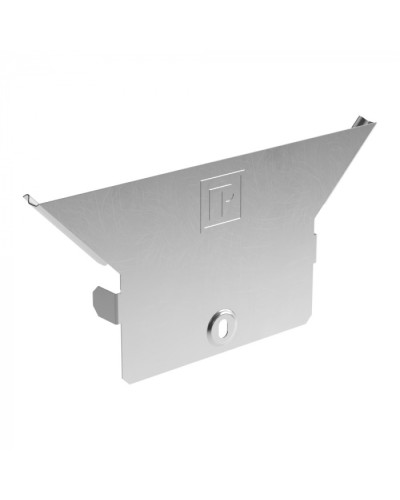 Крышка ответвителя вертикального Стандарт INOX (AISI 304) 150 Промрукав (PR16.2561) в Кемерово Аксессуары для лотков Pintop.ru