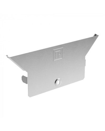 Крышка ответвителя вертикального Стандарт INOX (AISI 304) 200 Промрукав (PR16.2562) в Кемерово Аксессуары для лотков Pintop.ru