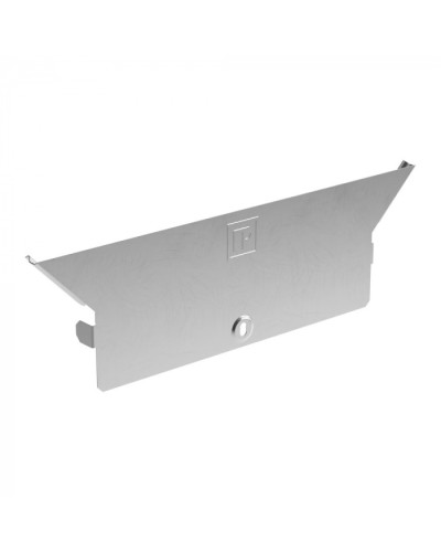 Крышка ответвителя вертикального Стандарт INOX (AISI 304) 300 Промрукав (PR16.2563) в Кемерово Аксессуары для лотков Pintop.ru