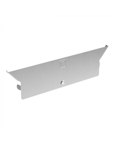 Крышка ответвителя вертикального Стандарт INOX (AISI 304) 400 Промрукав (PR16.2564) в Кемерово Аксессуары для лотков Pintop.ru