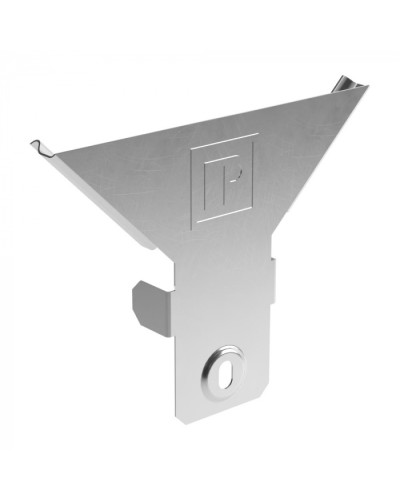 Крышка ответвителя вертикального Стандарт INOX (AISI 304) 50 Промрукав (PR16.2565) в Кемерово Аксессуары для лотков Pintop.ru