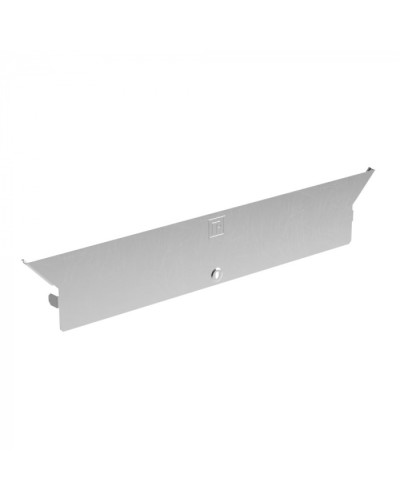 Крышка ответвителя вертикального Стандарт INOX (AISI 304) 600 Промрукав (PR16.2567) в Кемерово Аксессуары для лотков Pintop.ru