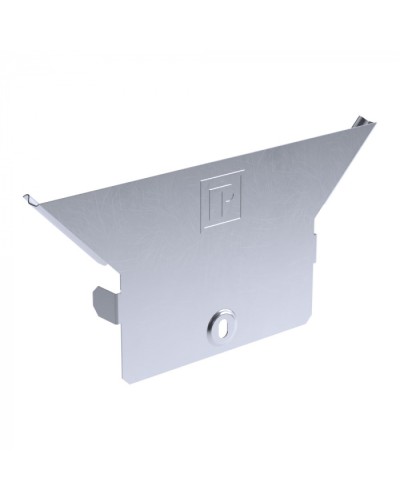 Крышка ответвителя вертикального Стандарт INOX (AISI 316) 150 Промрукав (PR16.2590) в Кемерово Аксессуары для лотков Pintop.ru