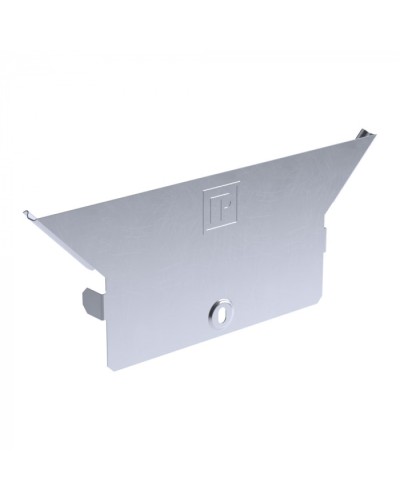 Крышка ответвителя вертикального Стандарт INOX (AISI 316) 200 Промрукав (PR16.2591) в Кемерово Аксессуары для лотков Pintop.ru