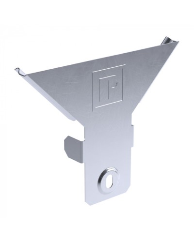 Крышка ответвителя вертикального Стандарт INOX (AISI 316) 50 Промрукав (PR16.2595) в Кемерово Аксессуары для лотков Pintop.ru