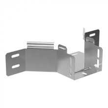 Ответвитель горизонтальный Стандарт INOX (AISI 304) 100х80 Промрукав (PR16.2630)