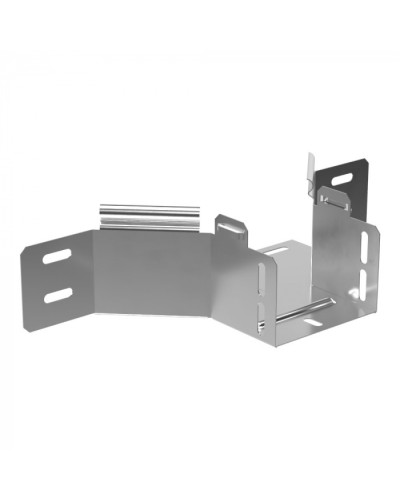 Ответвитель горизонтальный Стандарт INOX (AISI 304) 100х80 Промрукав (PR16.2630) в Кемерово Аксессуары для лотков Pintop.ru