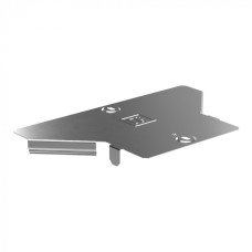 Крышка ответвителя горизонтального Стандарт INOX (AISI 304) 150 Промрукав (PR16.2651)