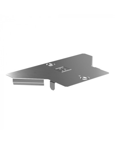 Крышка ответвителя горизонтального Стандарт INOX (AISI 304) 150 Промрукав (PR16.2651) в Кемерово Аксессуары для лотков Pintop.ru