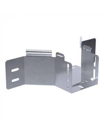 Ответвитель горизонтальный Стандарт INOX (AISI 316) 100х100 Промрукав (PR16.2657) в Кемерово Аксессуары для лотков Pintop.ru